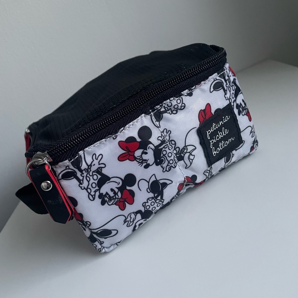 Petunia Pickle Bottom + Disney Baby Minnie Mouse collapsible mesh topped minibag